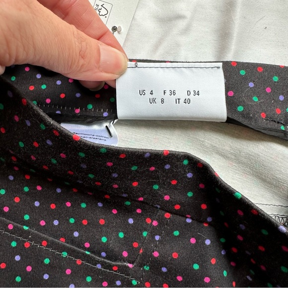 Akris Punto Polka Dot Straight Pants - Picture 8 of 8